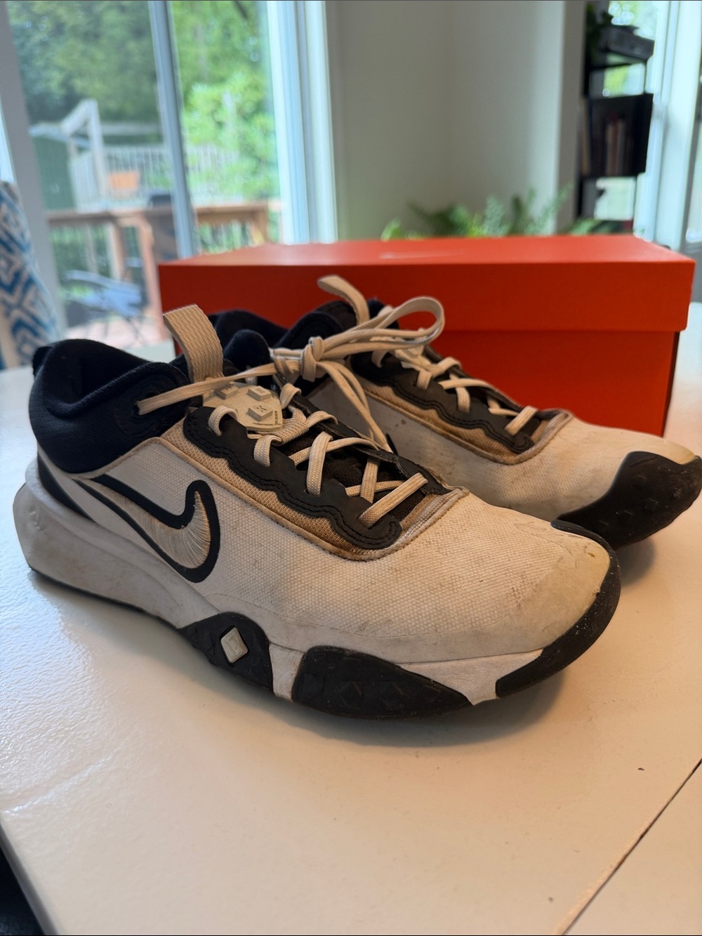 Nike Baseball Air Diamond Varsity Turf Shoes